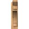 Ekena Millwork Merced Slat Smooth Outlooker, Western Red Cedar, 5 1/2"W x 22"D x 22"H OUT06X22X22MRC06SWR - alternate 2